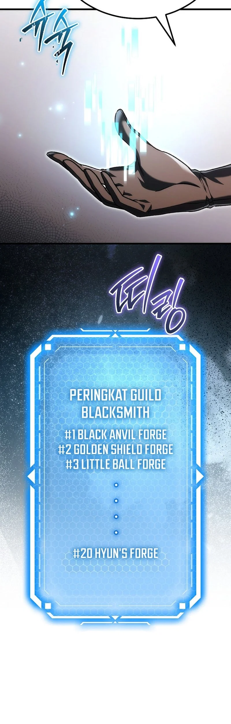 Genius Blacksmith’s Game Chapter 44 - halaman 73