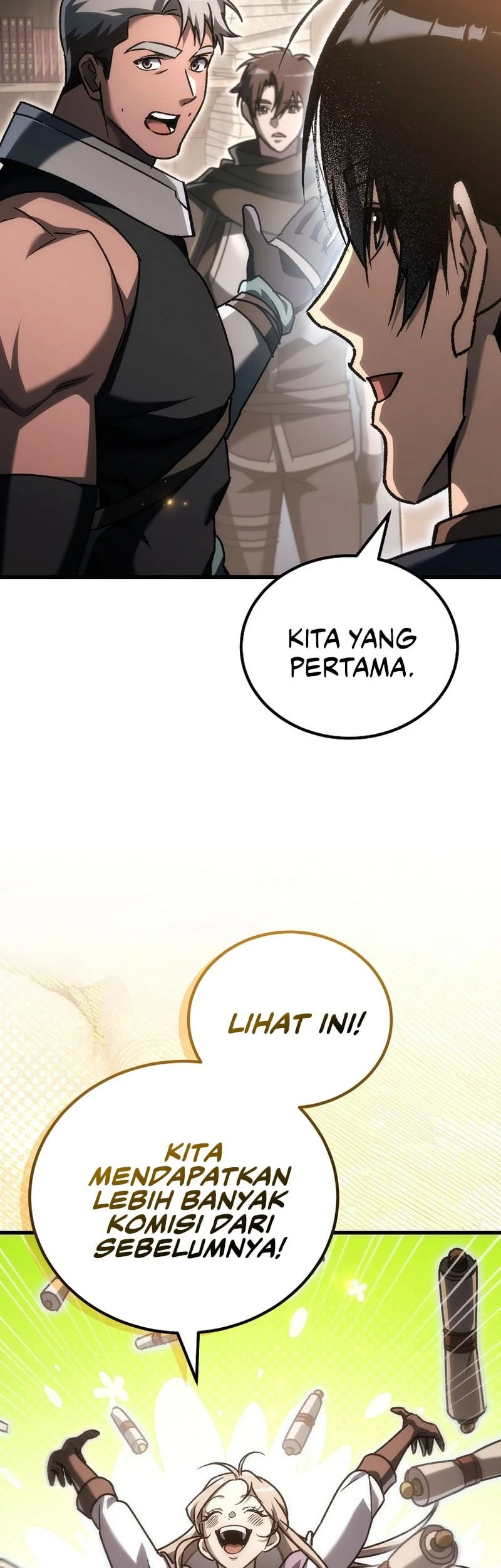 Genius Blacksmith’s Game Chapter 44 - halaman 75