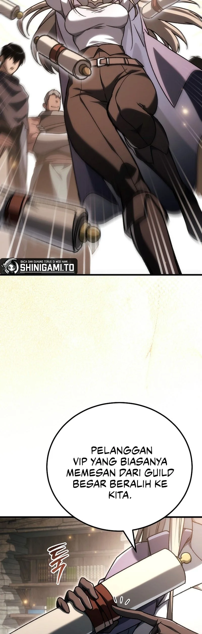 Genius Blacksmith’s Game Chapter 44 - halaman 76