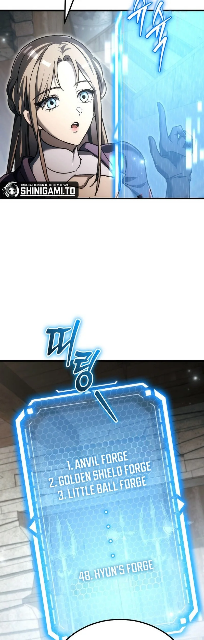 Genius Blacksmith’s Game Chapter 44 - halaman 8