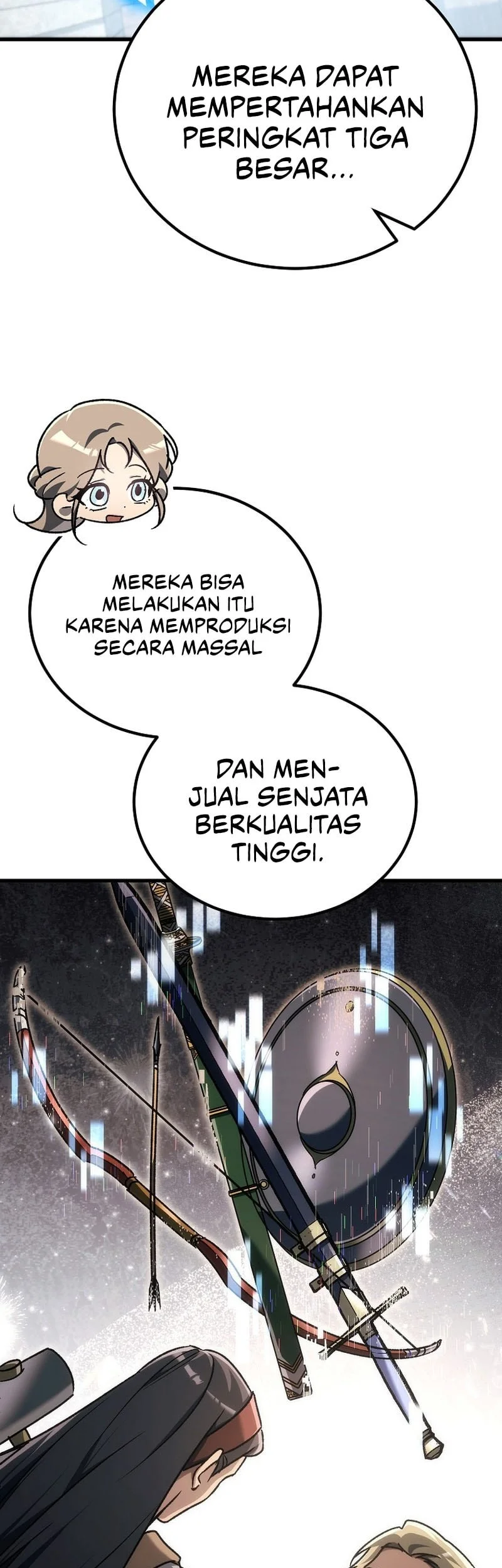 Genius Blacksmith’s Game Chapter 44 - halaman 9