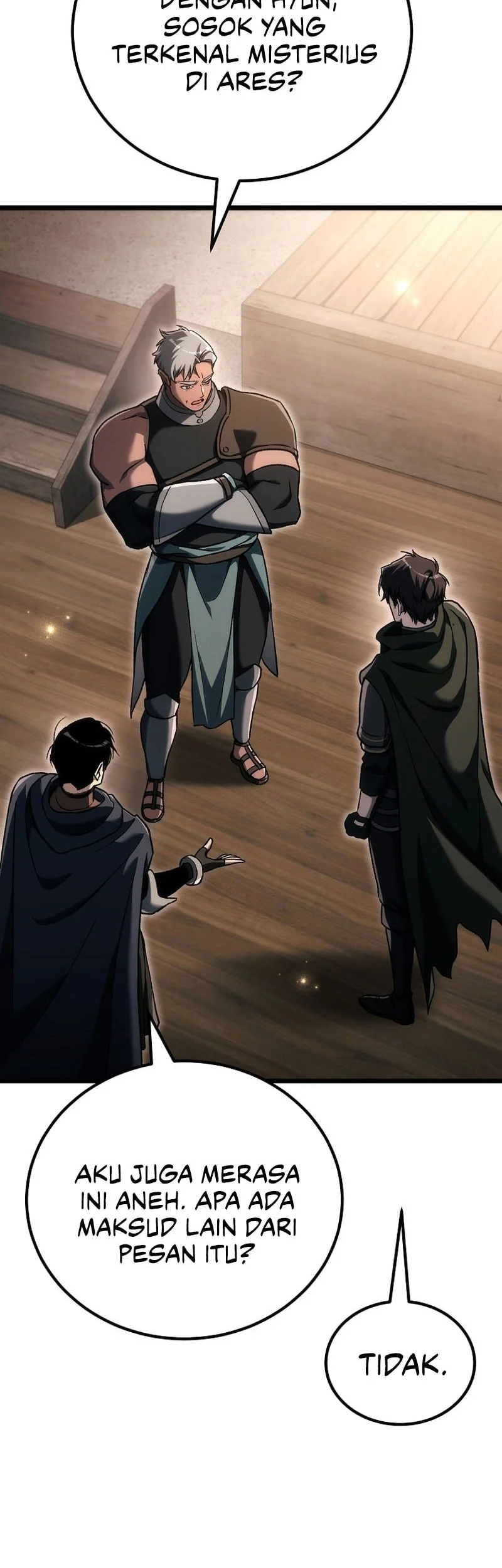 Genius Blacksmith’s Game Chapter 45 - halaman 10