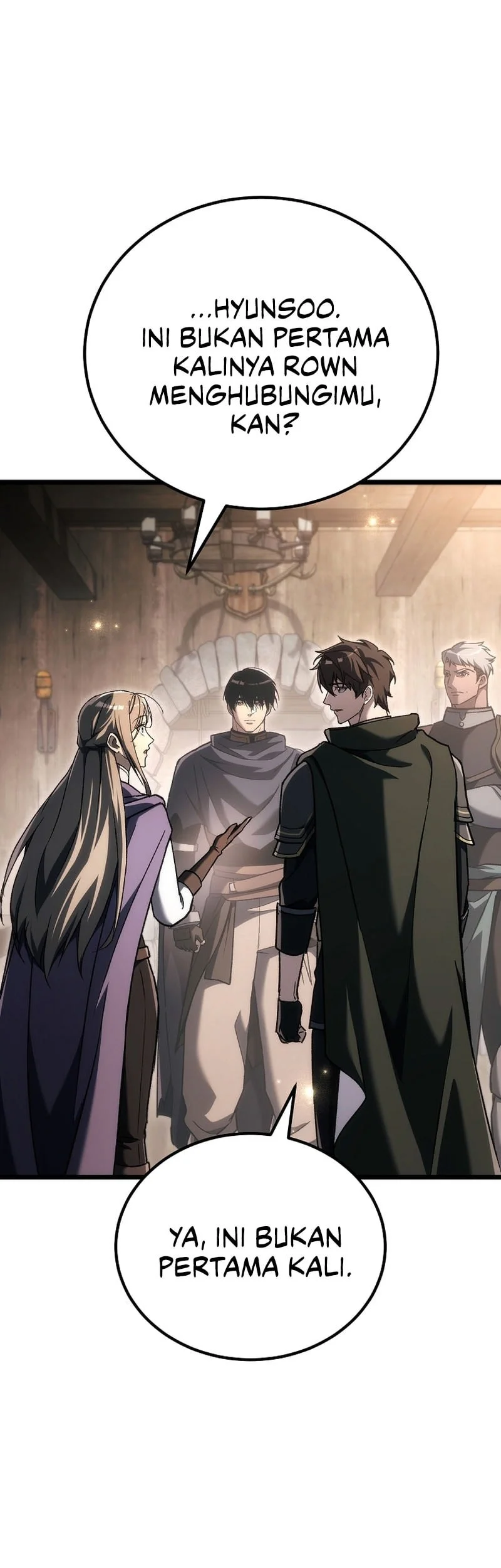 Genius Blacksmith’s Game Chapter 45 - halaman 11