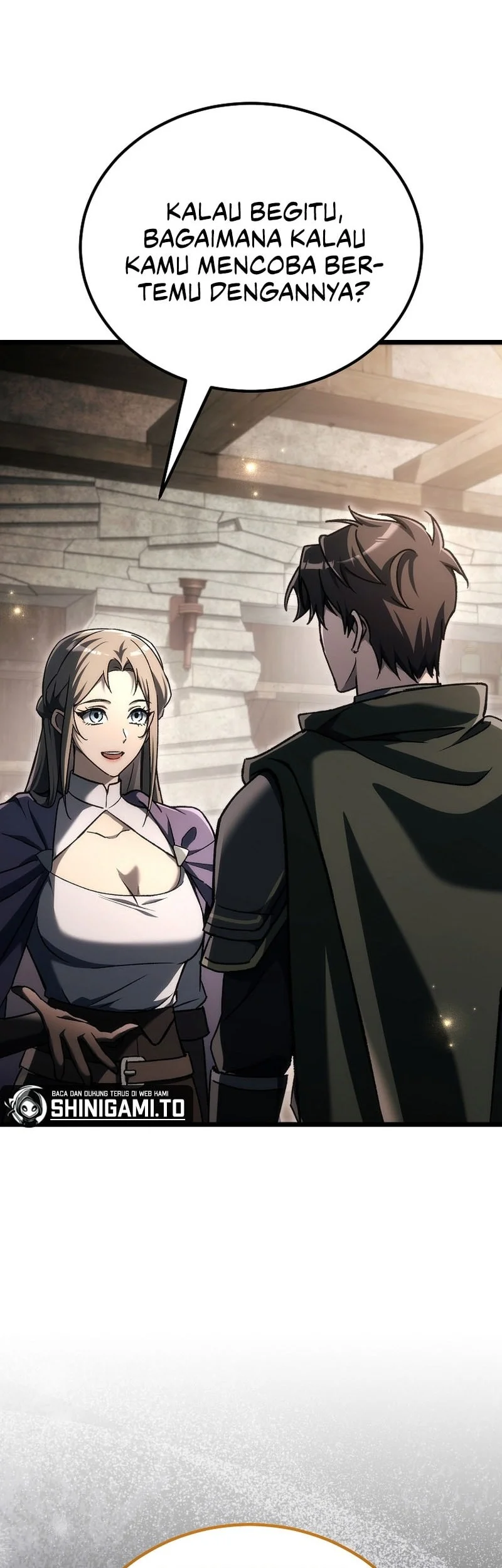 Genius Blacksmith’s Game Chapter 45 - halaman 12