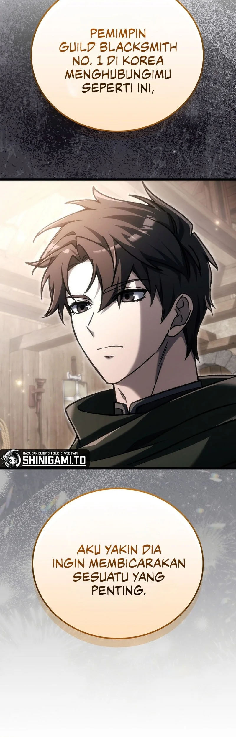 Genius Blacksmith’s Game Chapter 45 - halaman 13
