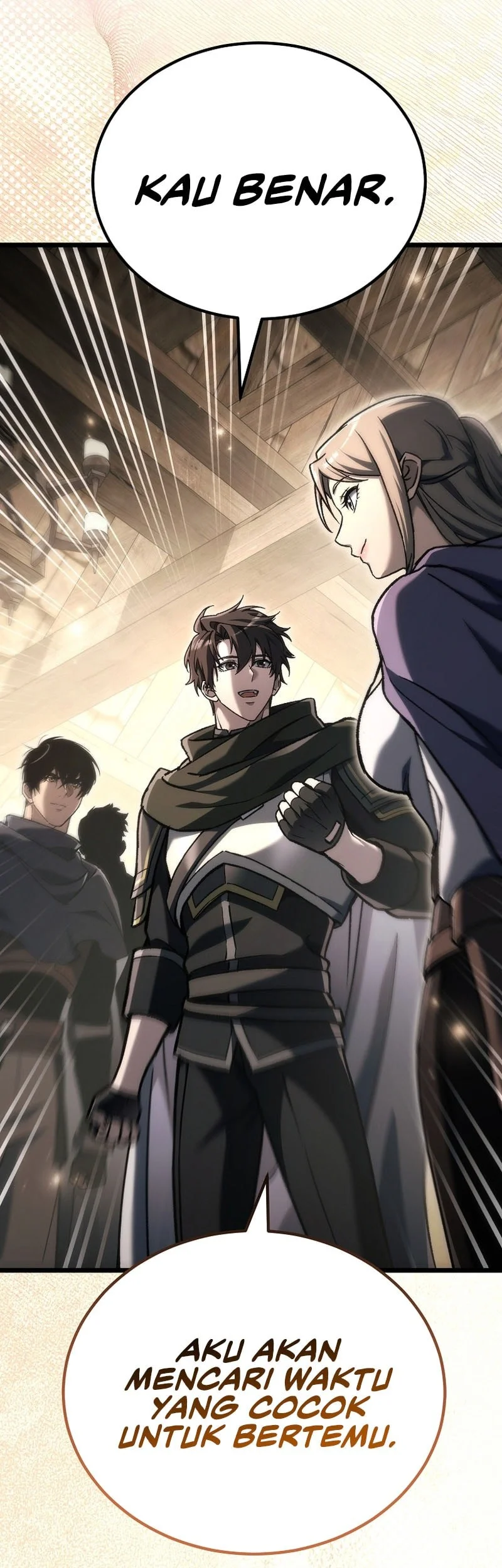 Genius Blacksmith’s Game Chapter 45 - halaman 15
