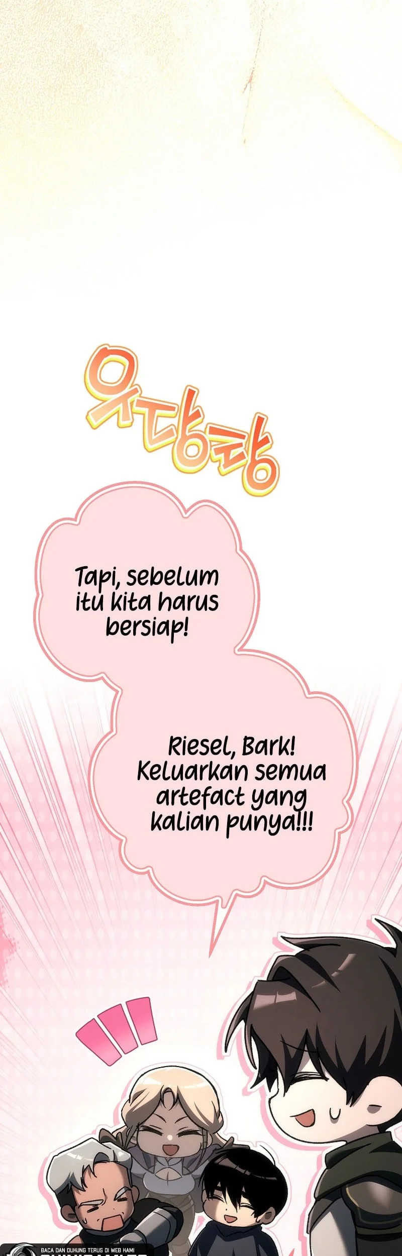 Genius Blacksmith’s Game Chapter 45 - halaman 16