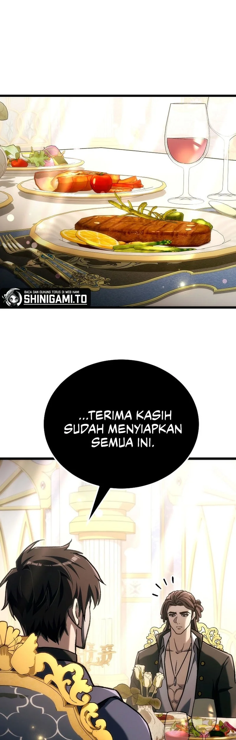 Genius Blacksmith’s Game Chapter 45 - halaman 25