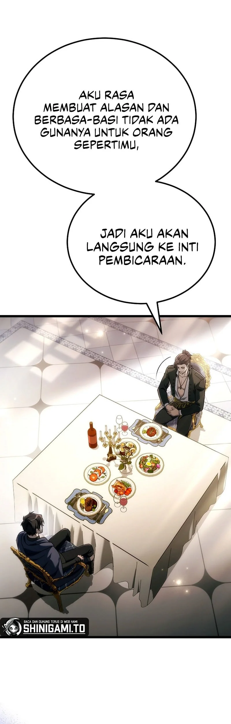 Genius Blacksmith’s Game Chapter 45 - halaman 28