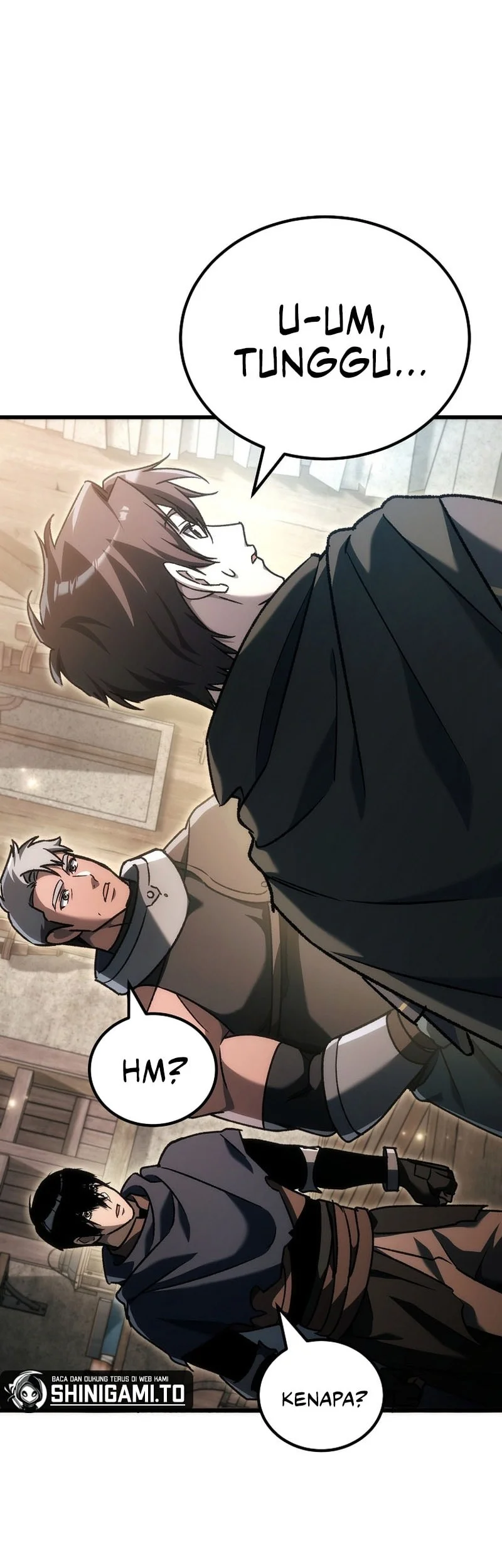 Genius Blacksmith’s Game Chapter 45 - halaman 3