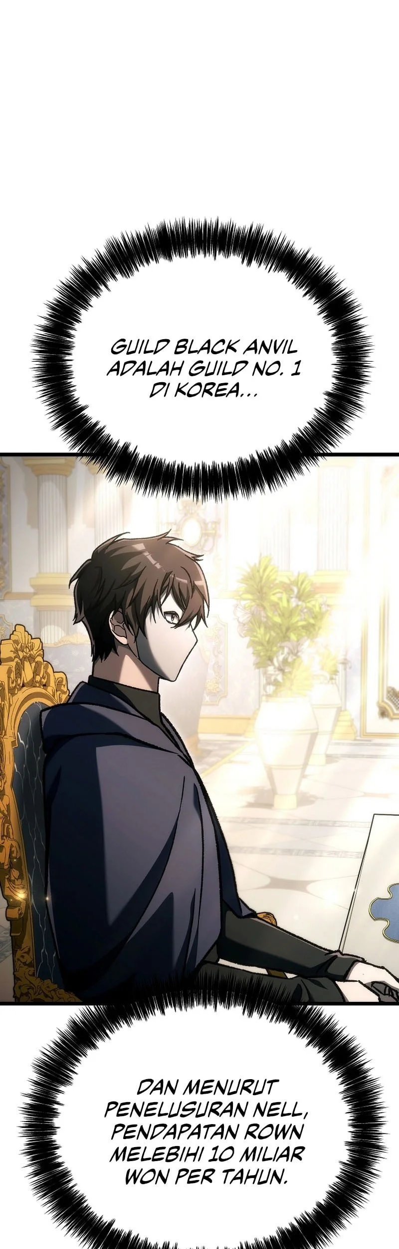 Genius Blacksmith’s Game Chapter 45 - halaman 31