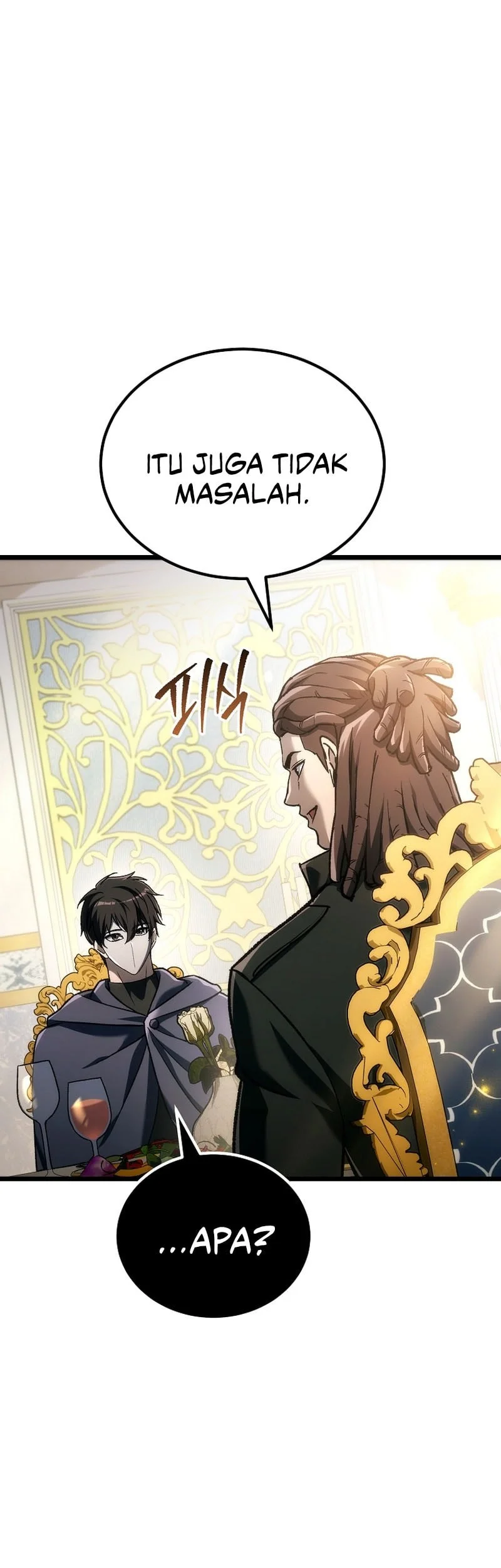 Genius Blacksmith’s Game Chapter 45 - halaman 33