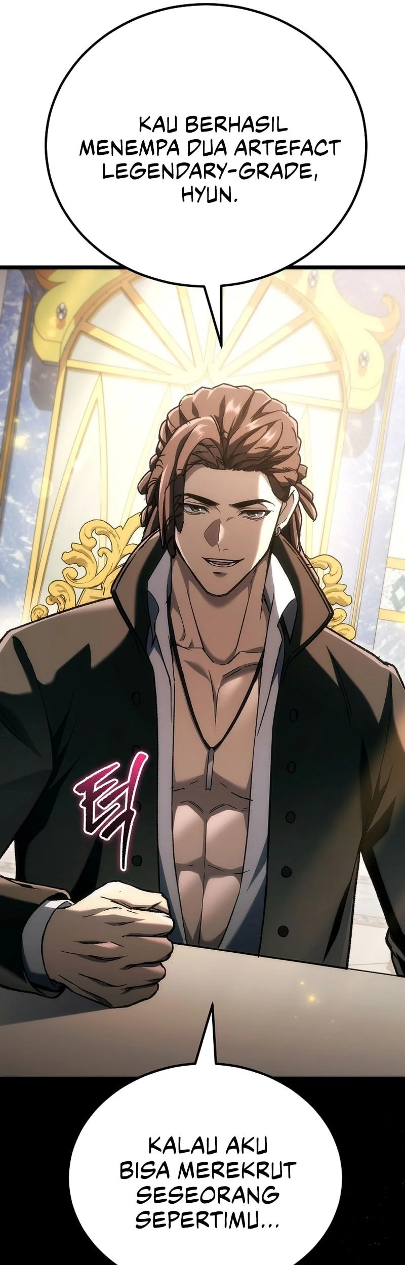 Genius Blacksmith’s Game Chapter 45 - halaman 35