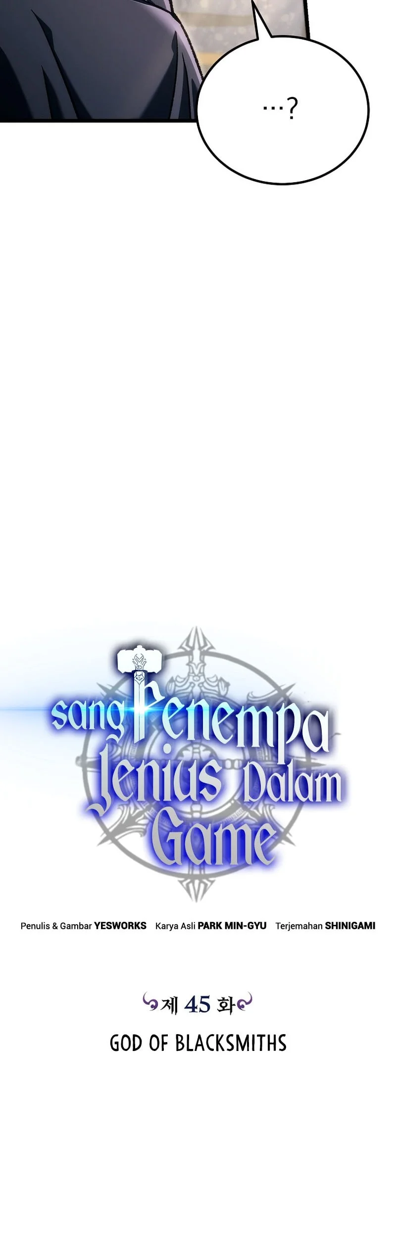 Genius Blacksmith’s Game Chapter 45 - halaman 41
