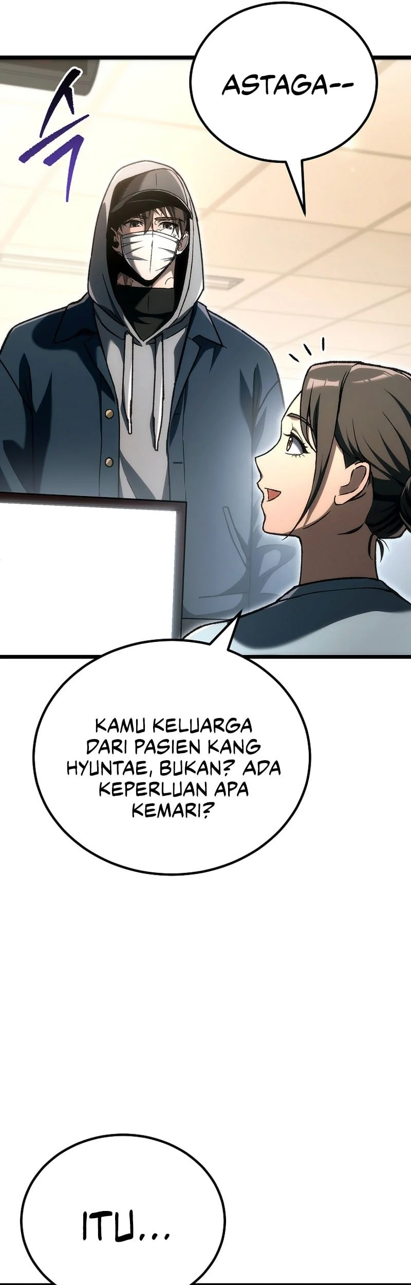 Genius Blacksmith’s Game Chapter 45 - halaman 46