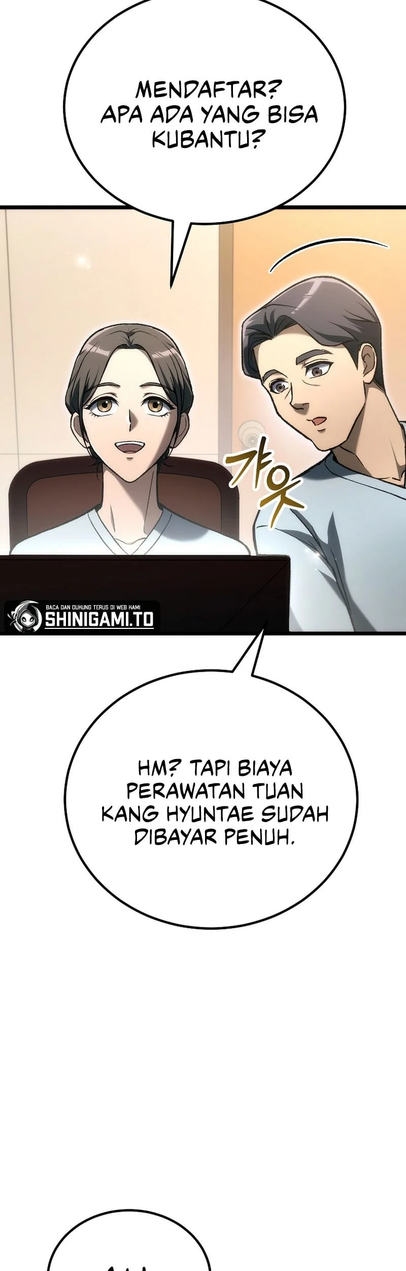 Genius Blacksmith’s Game Chapter 45 - halaman 48