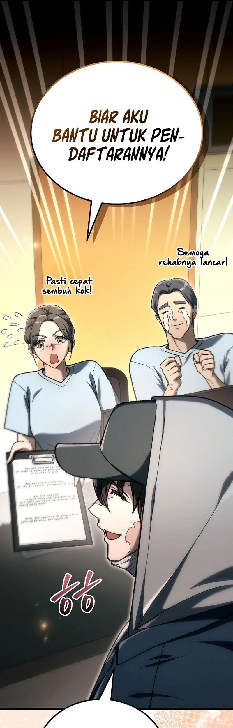 Genius Blacksmith’s Game Chapter 45 - halaman 54