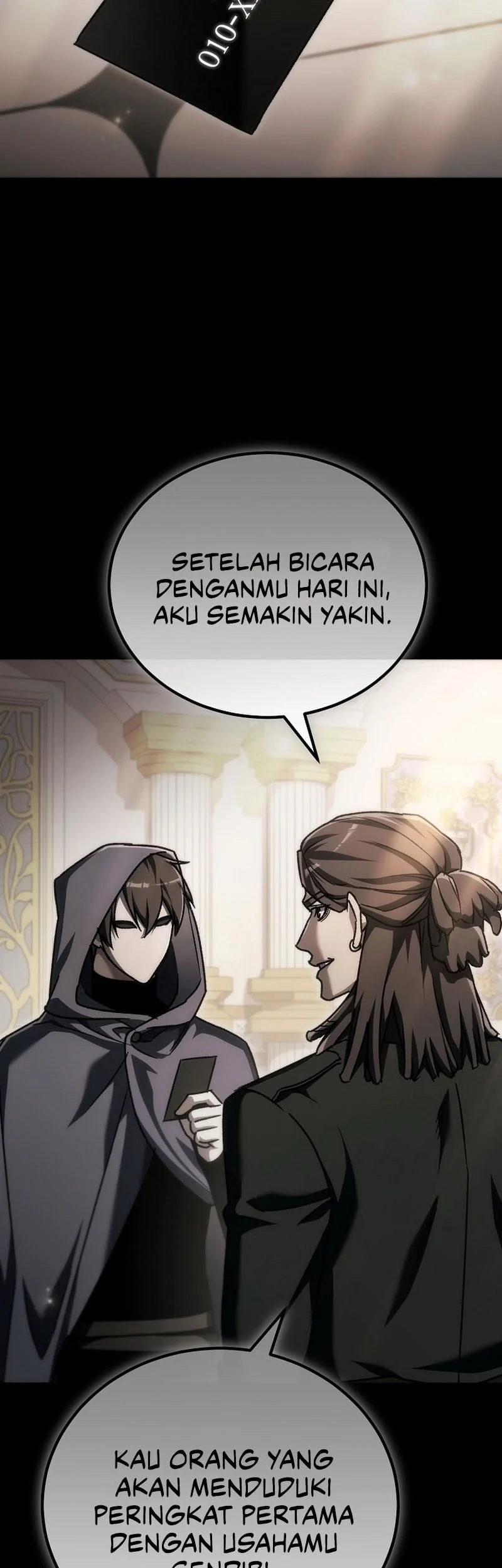 Genius Blacksmith’s Game Chapter 45 - halaman 64