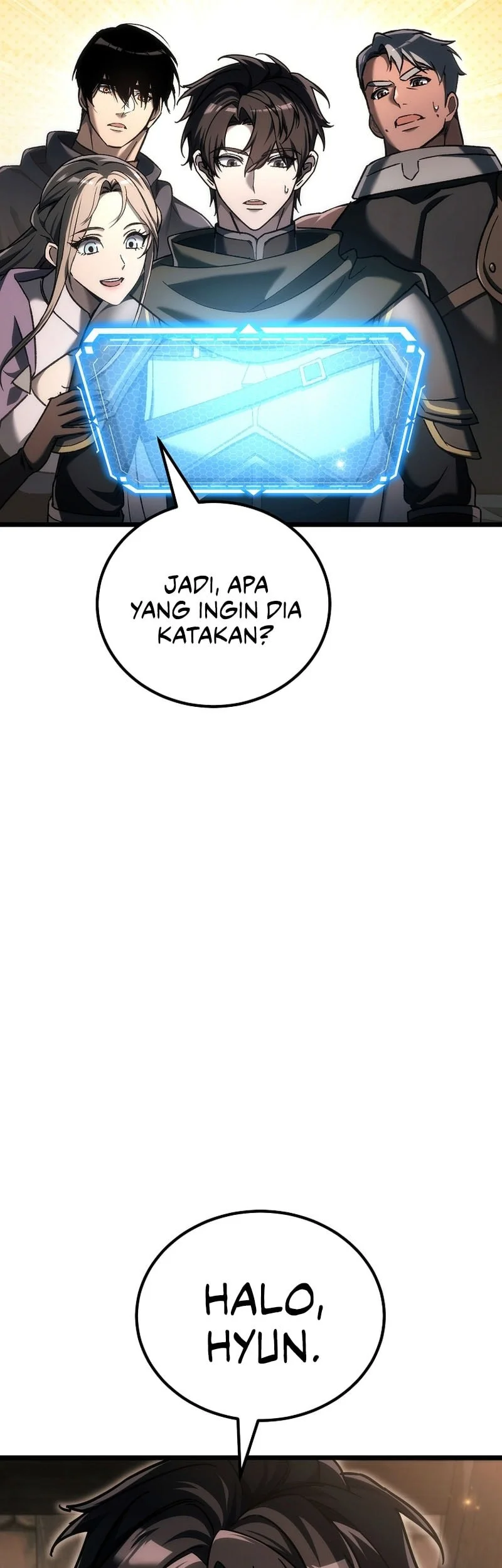 Genius Blacksmith’s Game Chapter 45 - halaman 7