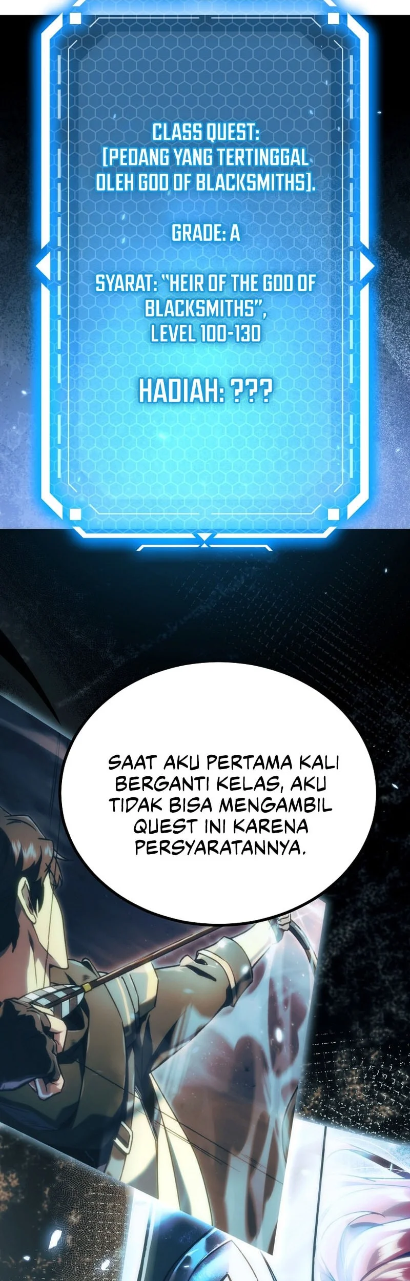 Genius Blacksmith’s Game Chapter 45 - halaman 75
