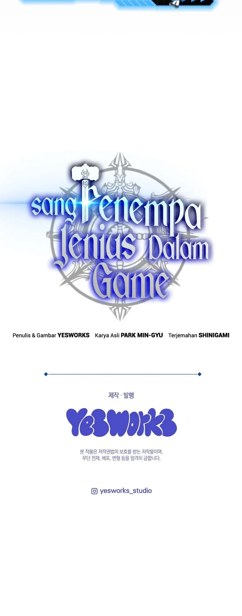 Genius Blacksmith’s Game Chapter 45 - halaman 85