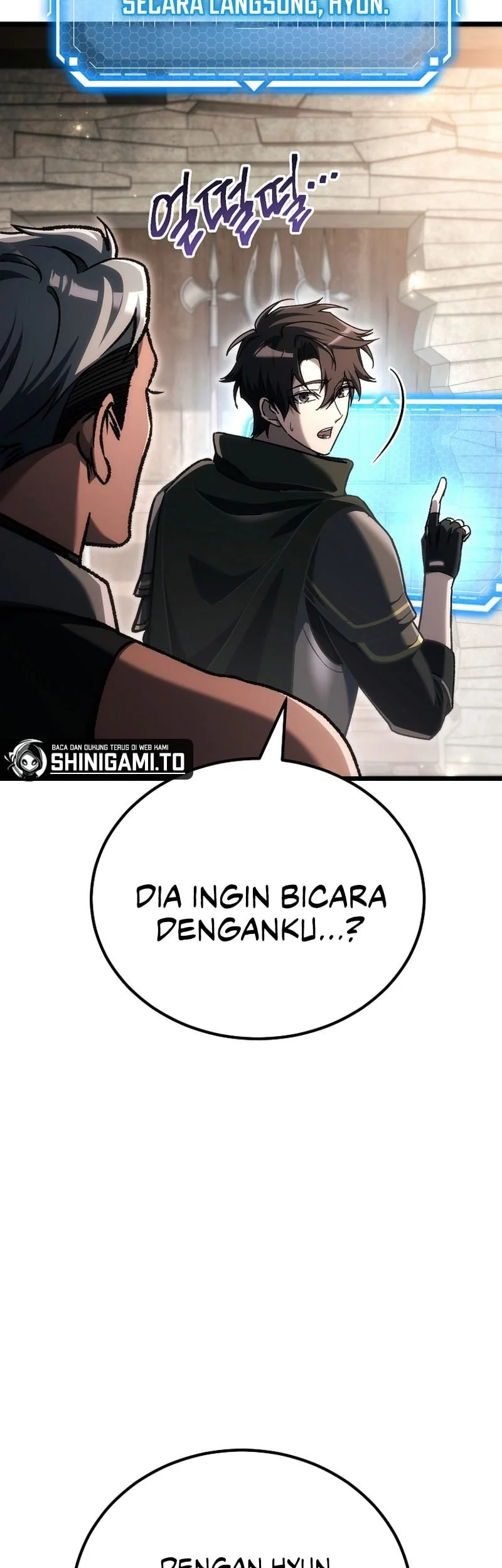Genius Blacksmith’s Game Chapter 45 - halaman 9