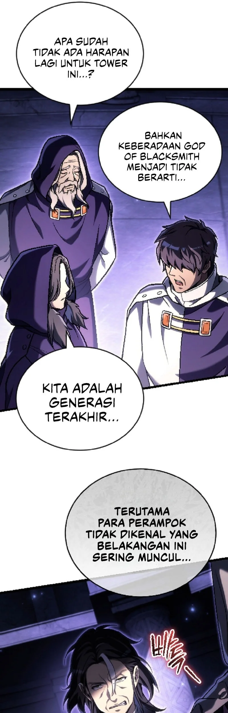 Genius Blacksmith’s Game Chapter 46 - halaman 10