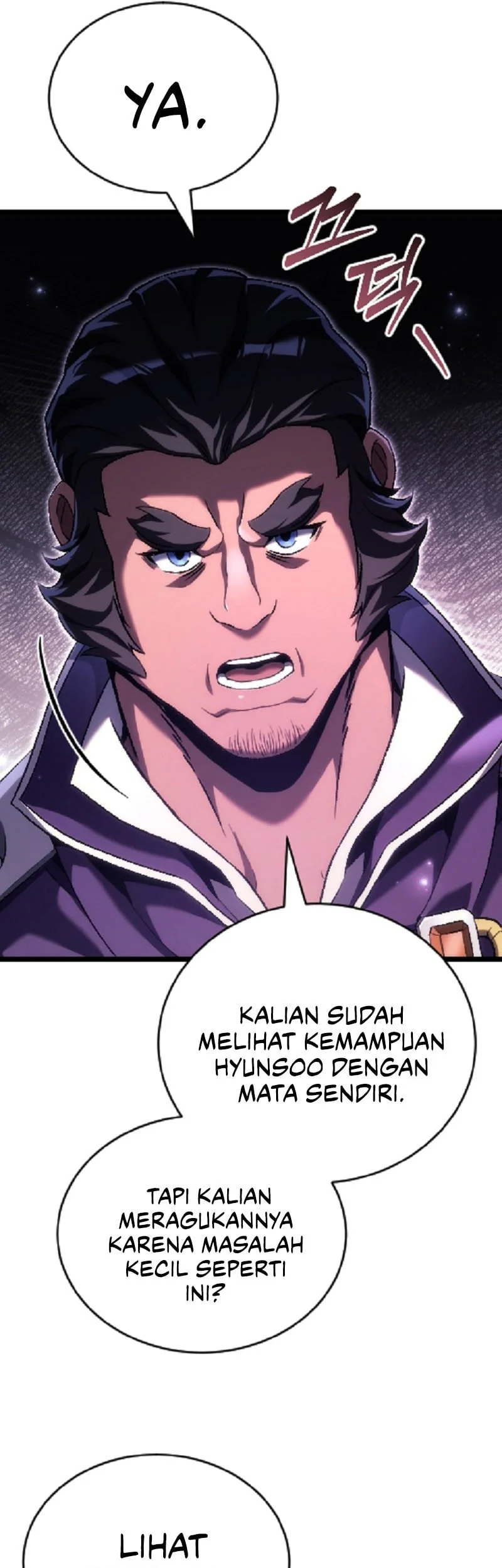 Genius Blacksmith’s Game Chapter 46 - halaman 14