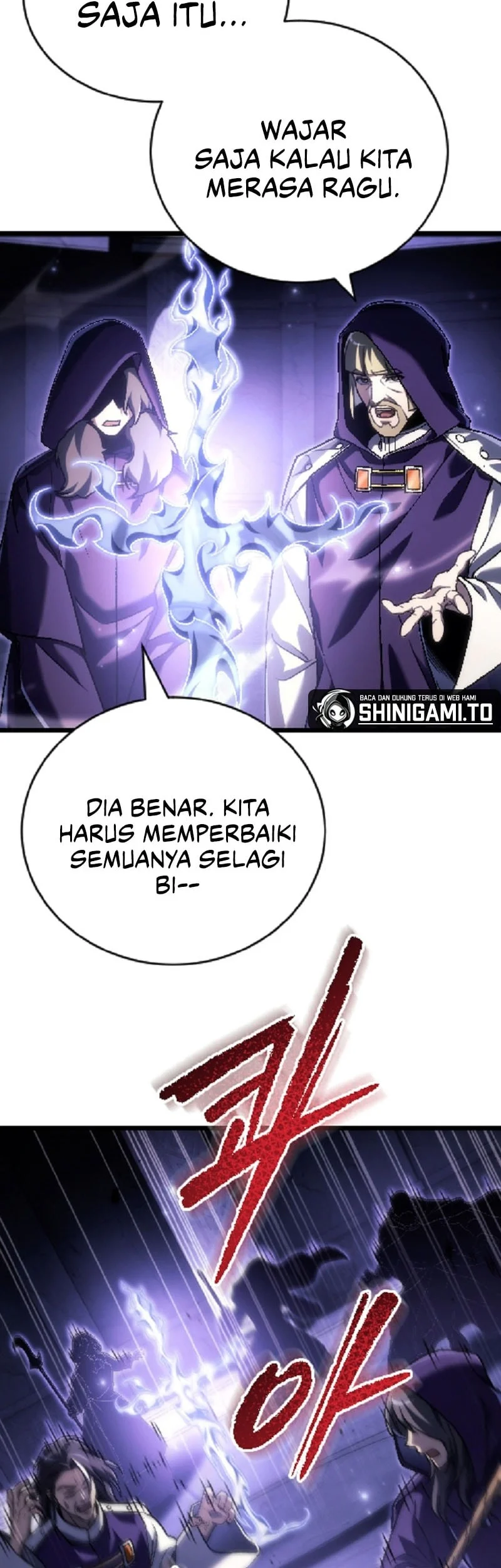 Genius Blacksmith’s Game Chapter 46 - halaman 15