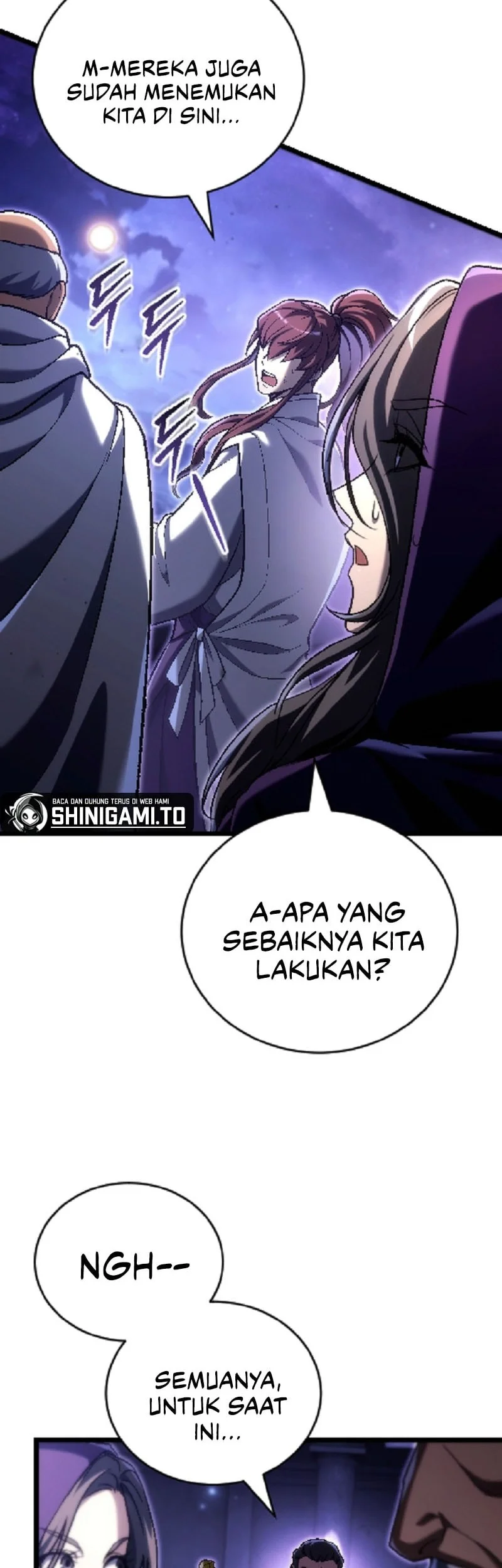 Genius Blacksmith’s Game Chapter 46 - halaman 19