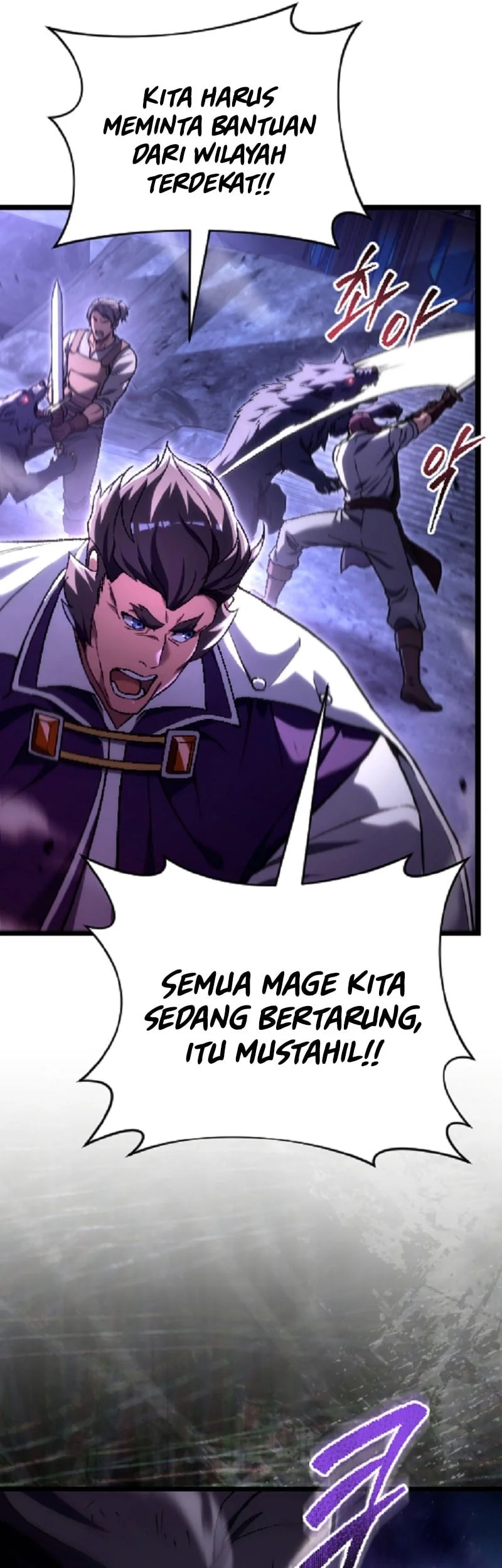 Genius Blacksmith’s Game Chapter 46 - halaman 26