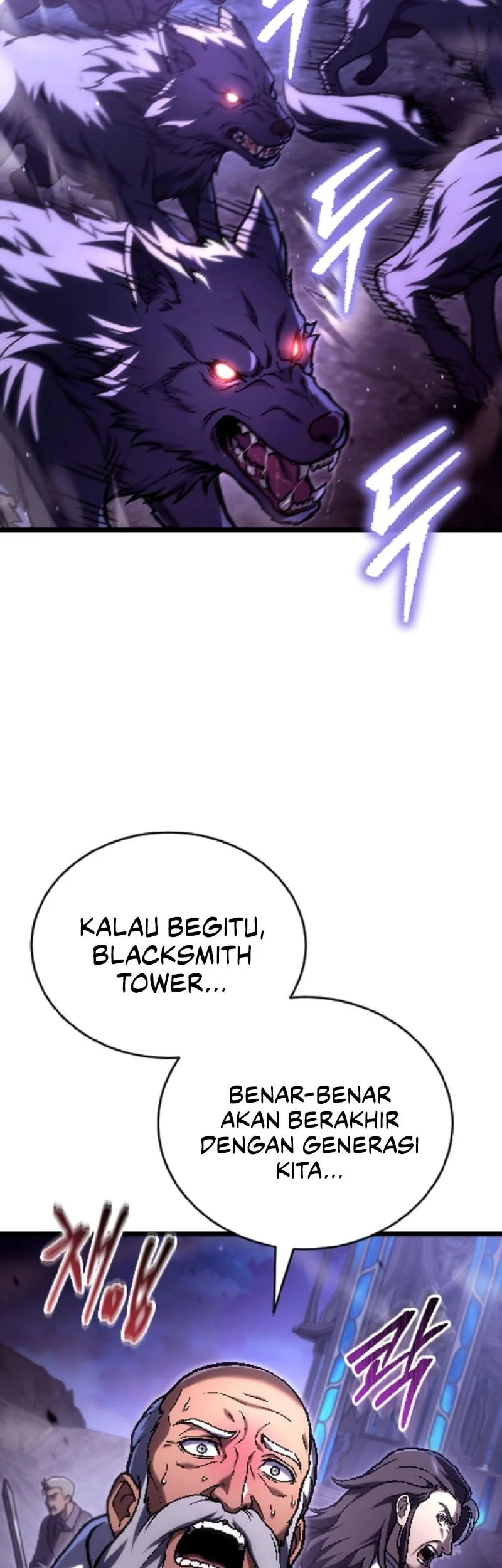 Genius Blacksmith’s Game Chapter 46 - halaman 28