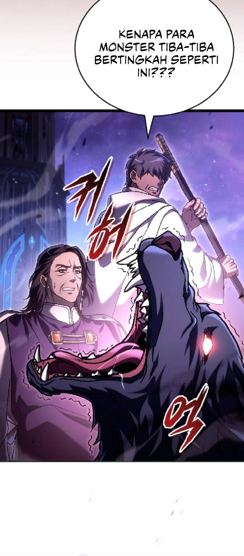 Genius Blacksmith’s Game Chapter 46 - halaman 33