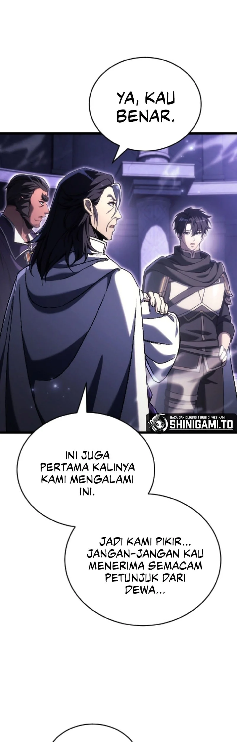 Genius Blacksmith’s Game Chapter 46 - halaman 56