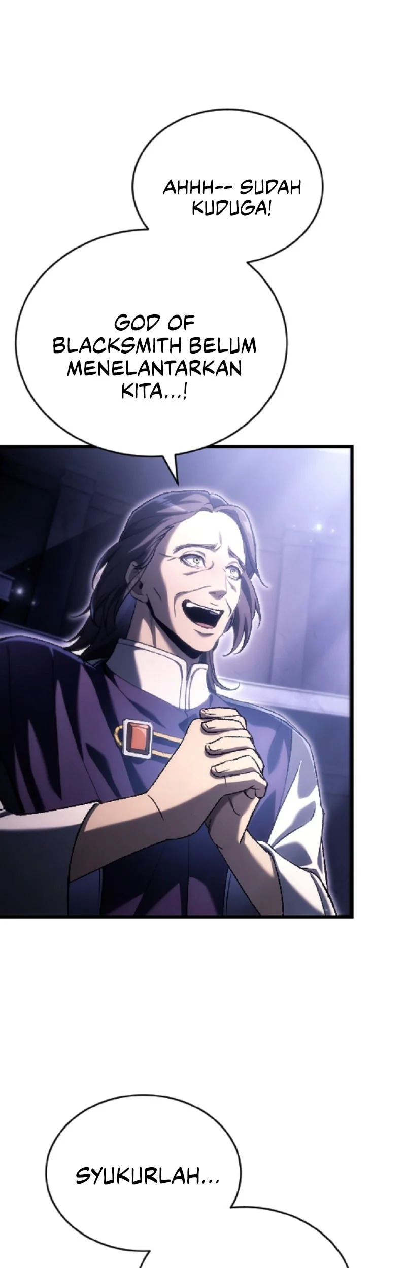 Genius Blacksmith’s Game Chapter 46 - halaman 64