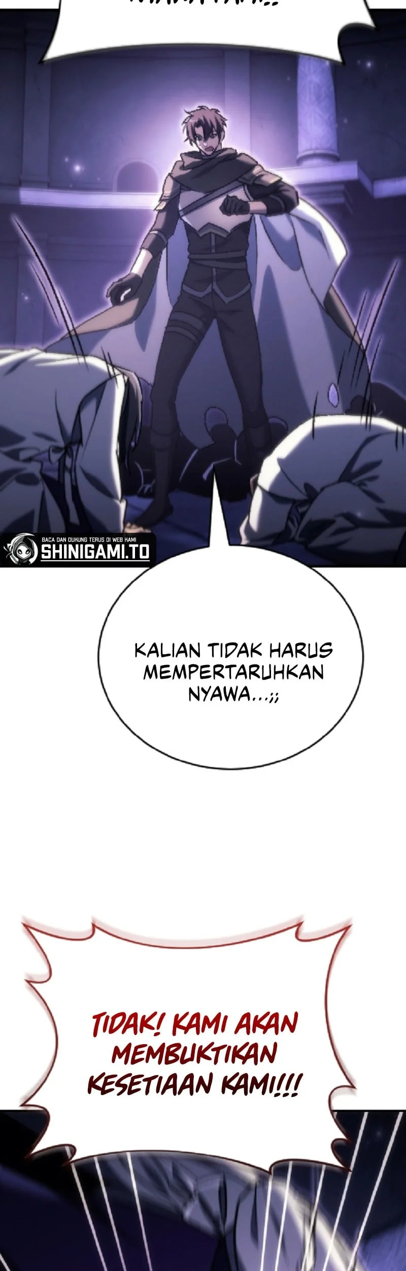 Genius Blacksmith’s Game Chapter 46 - halaman 71