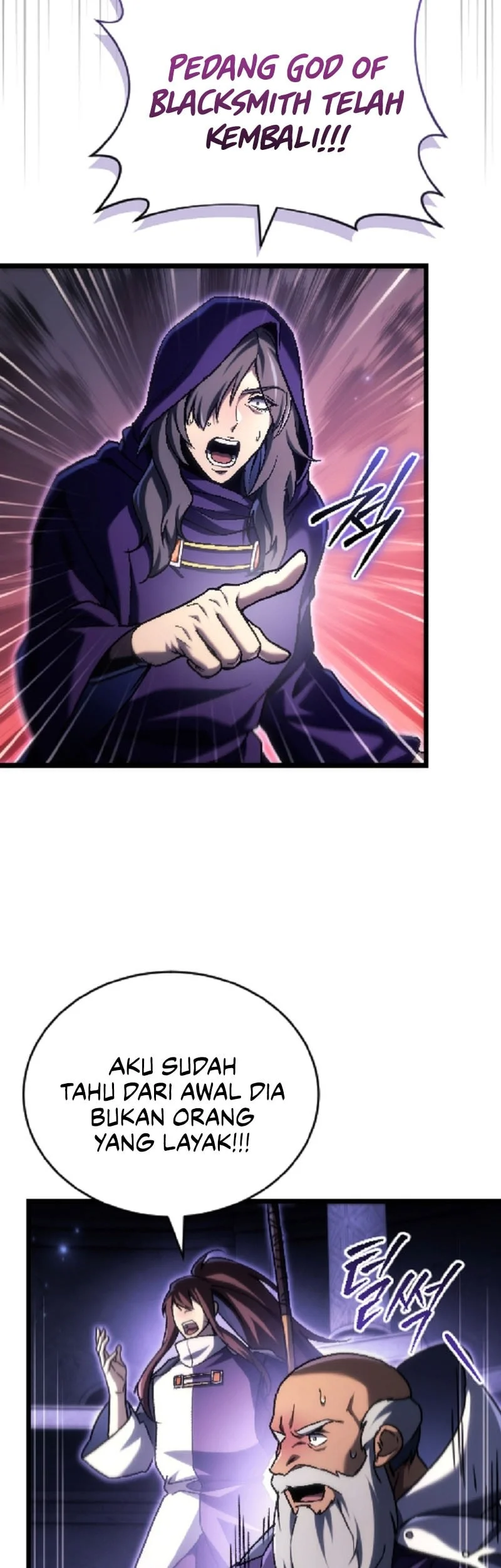 Genius Blacksmith’s Game Chapter 46 - halaman 8