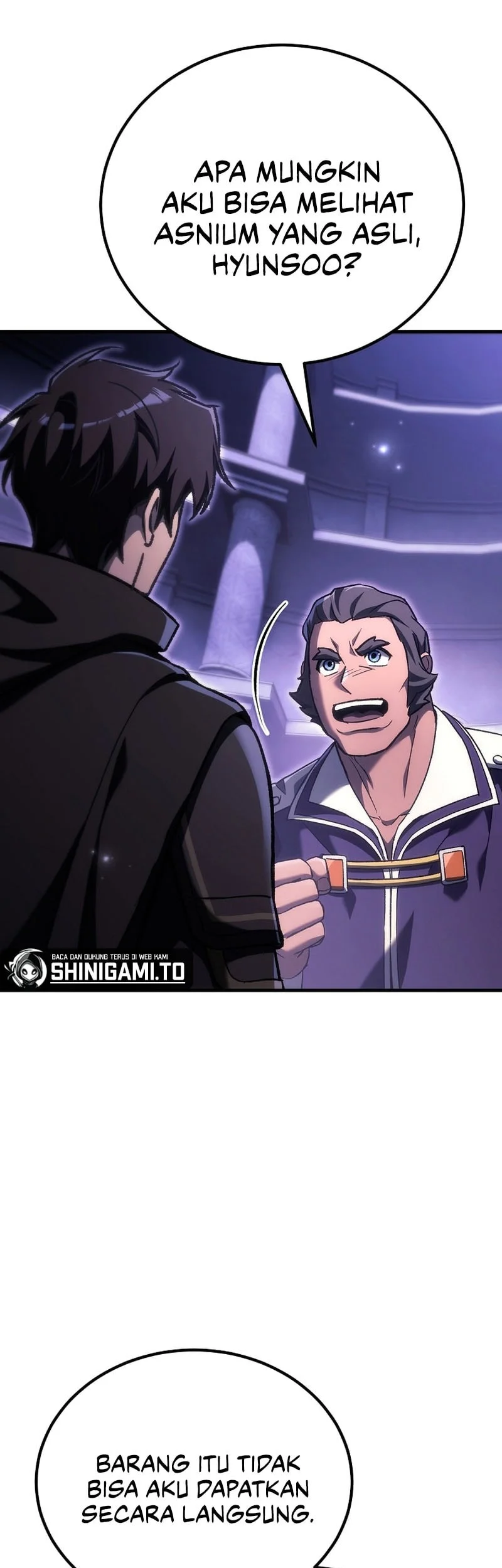 Genius Blacksmith’s Game Chapter 47 - halaman 17