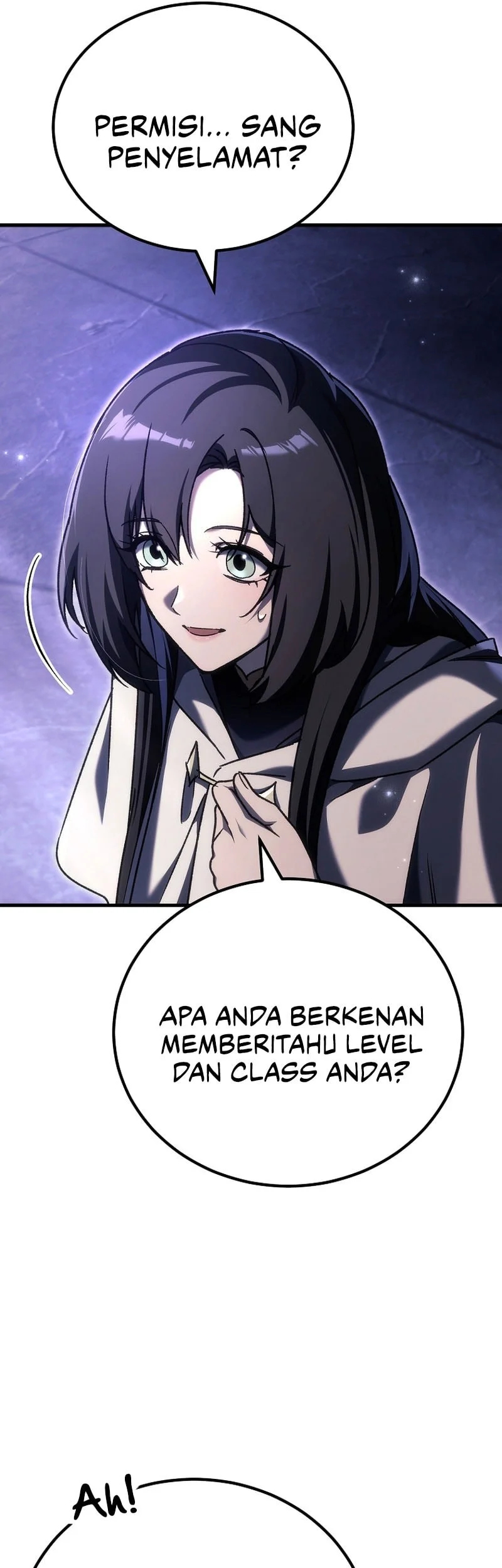 Genius Blacksmith’s Game Chapter 47 - halaman 35