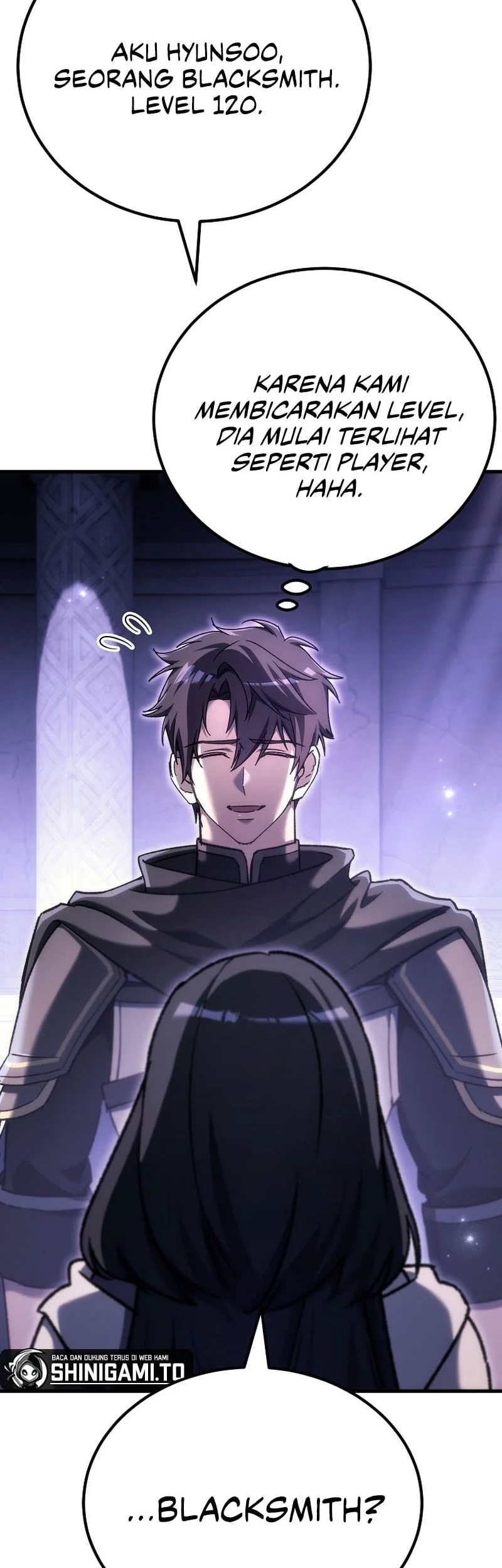 Genius Blacksmith’s Game Chapter 47 - halaman 36