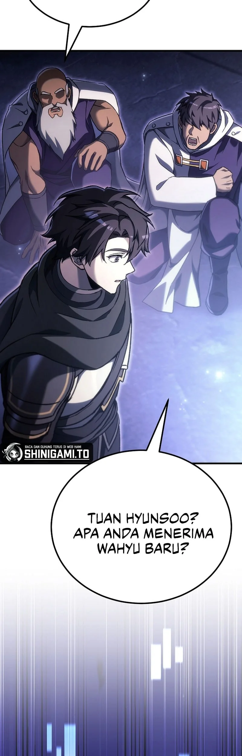 Genius Blacksmith’s Game Chapter 47 - halaman 4
