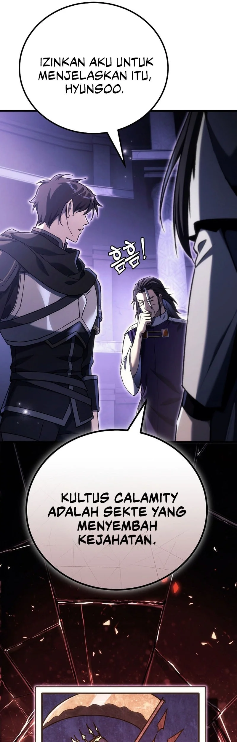Genius Blacksmith’s Game Chapter 47 - halaman 47