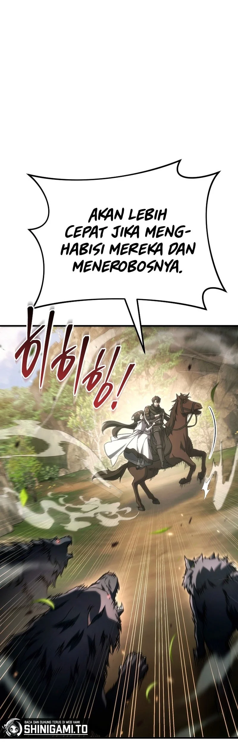 Genius Blacksmith’s Game Chapter 47 - halaman 82