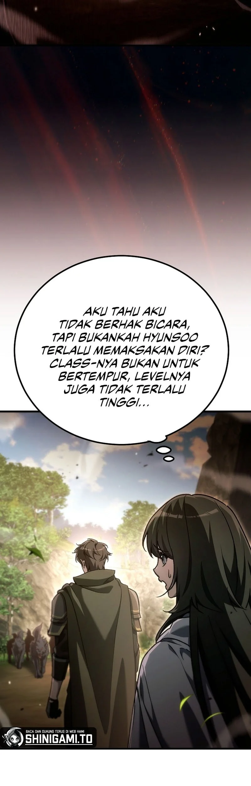 Genius Blacksmith’s Game Chapter 47 - halaman 86