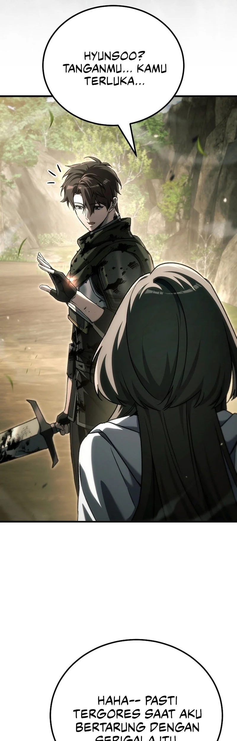 Genius Blacksmith’s Game Chapter 48 - halaman 17