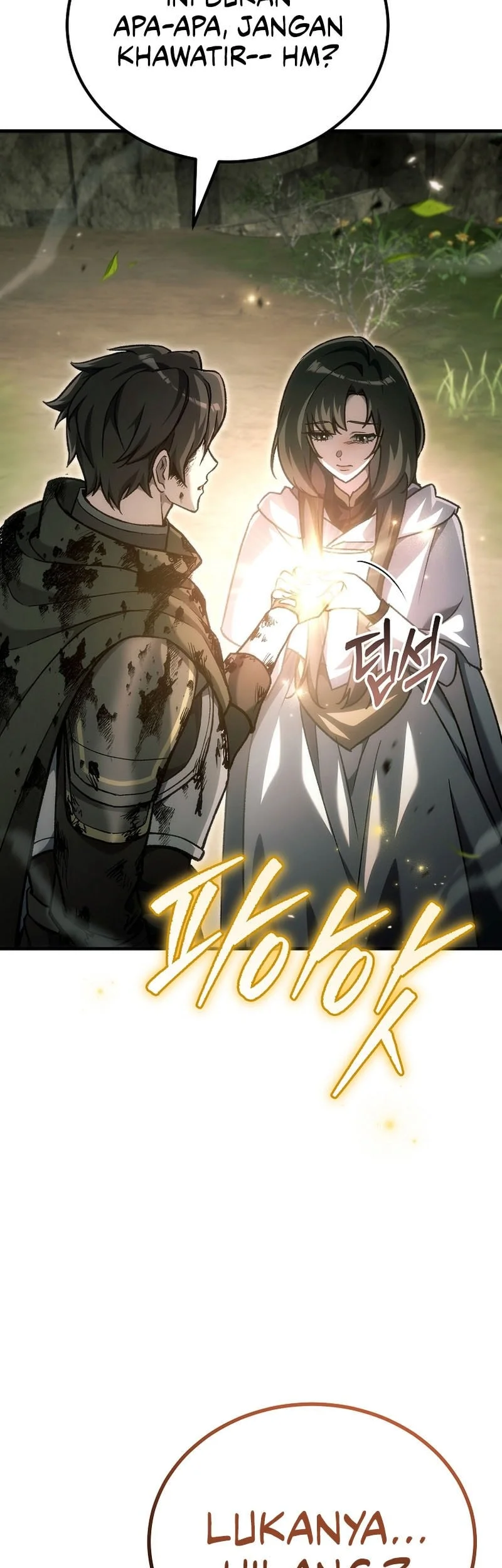 Genius Blacksmith’s Game Chapter 48 - halaman 19