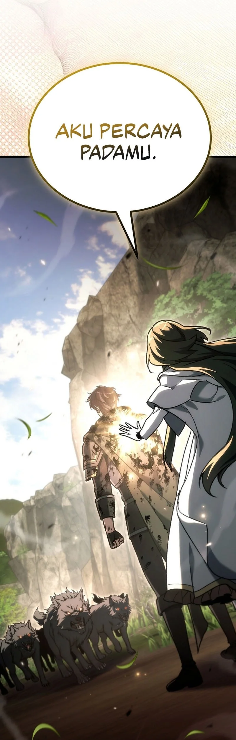 Genius Blacksmith’s Game Chapter 48 - halaman 23