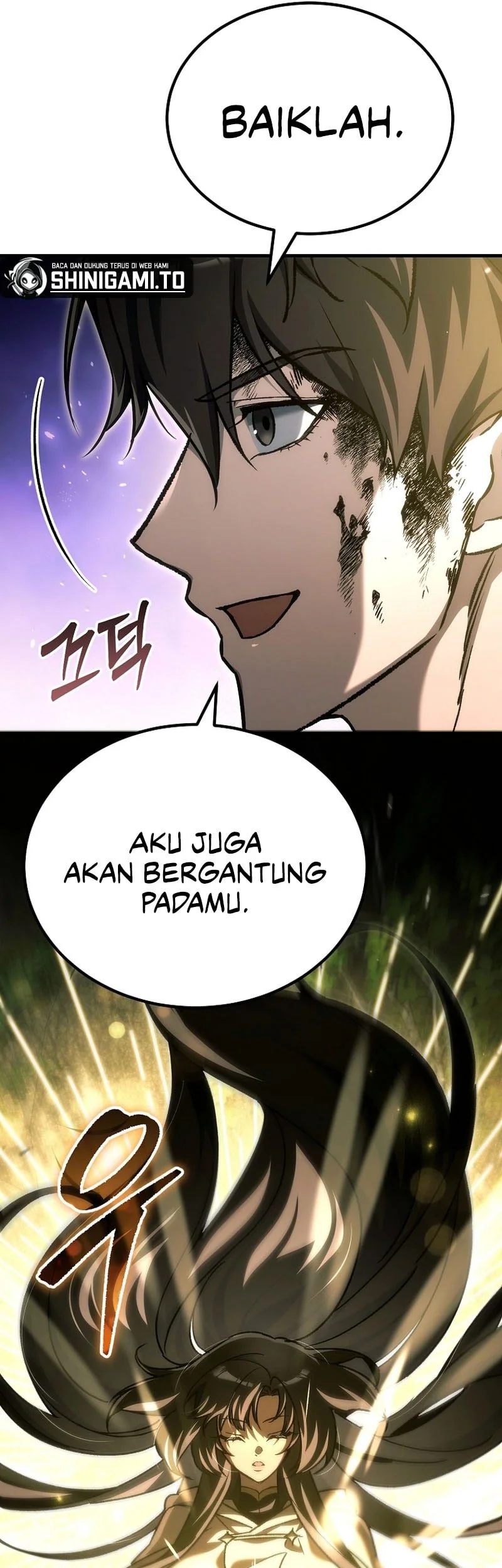Genius Blacksmith’s Game Chapter 48 - halaman 25