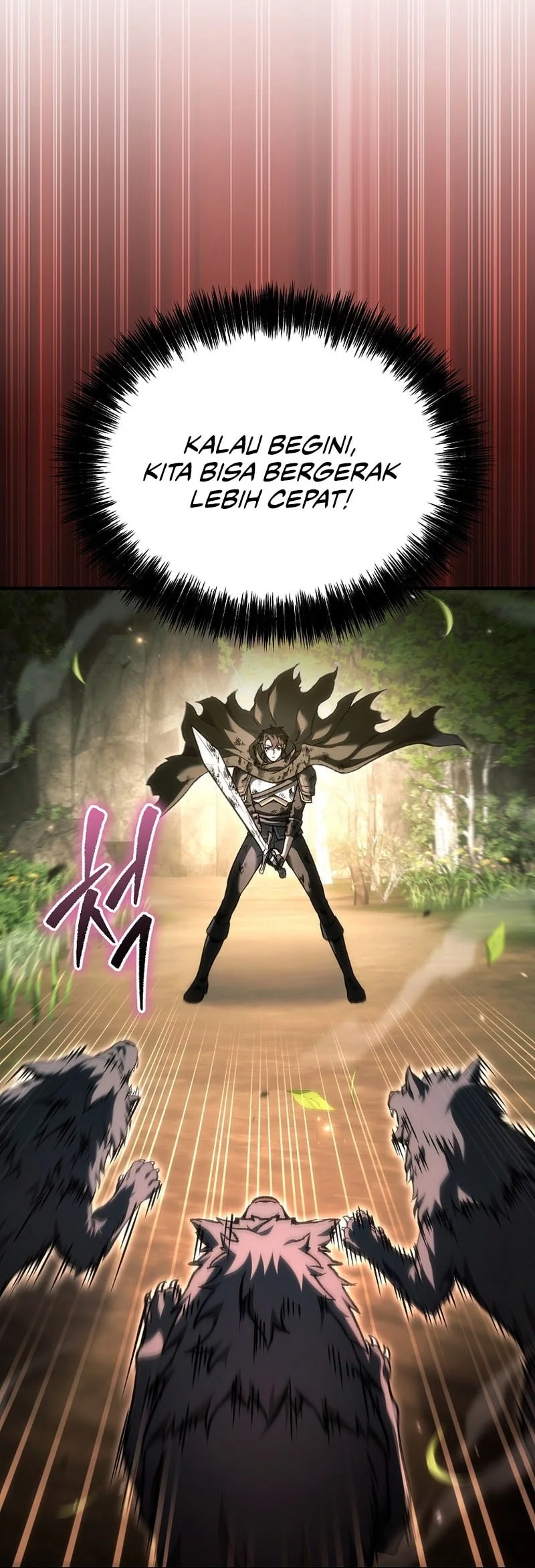 Genius Blacksmith’s Game Chapter 48 - halaman 28