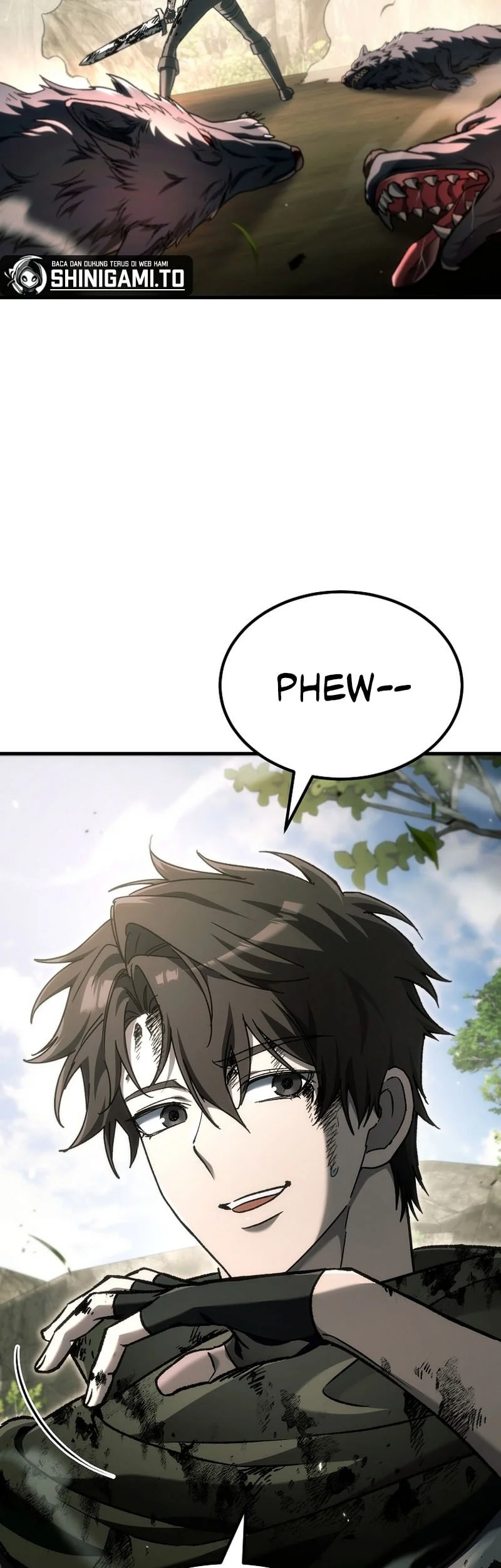Genius Blacksmith’s Game Chapter 48 - halaman 34
